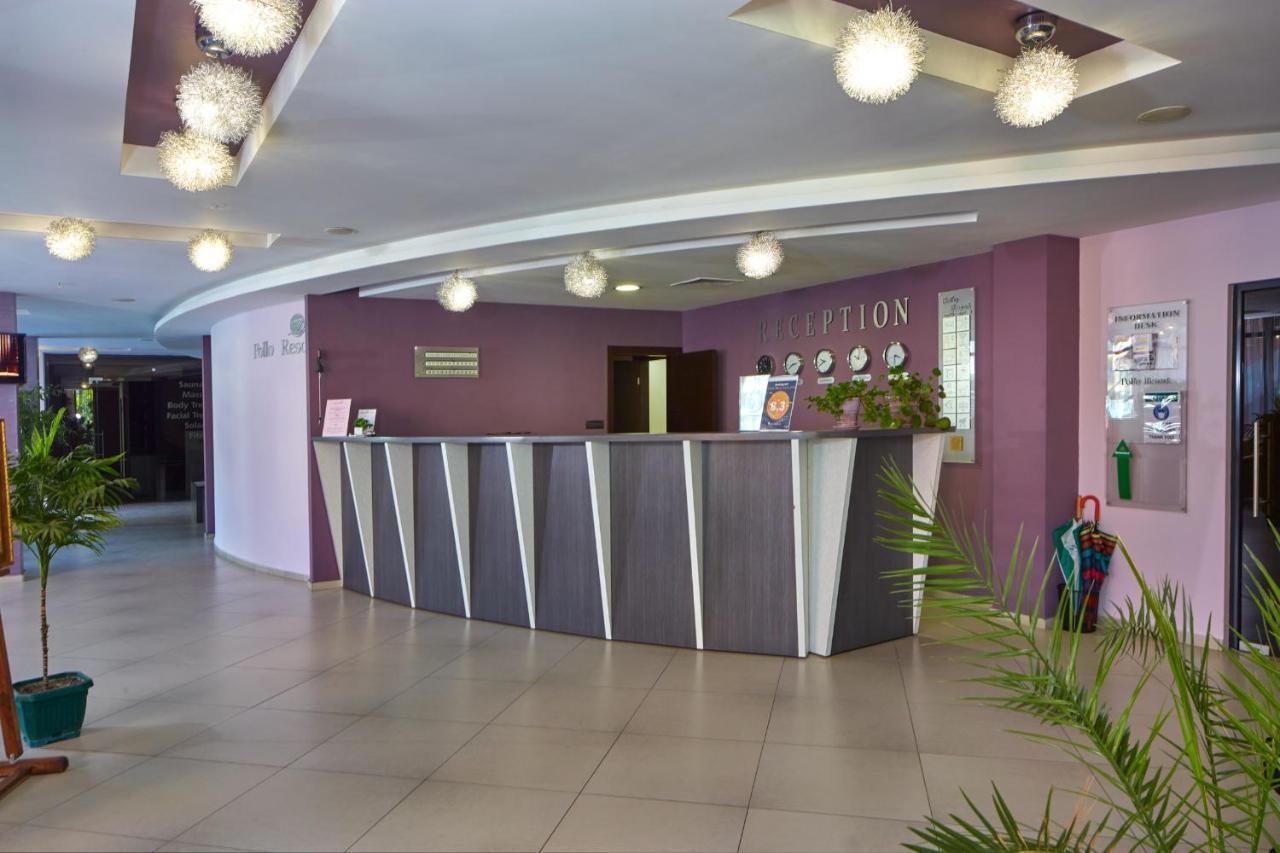 Pollo Resort Sunny Beach Dış mekan fotoğraf