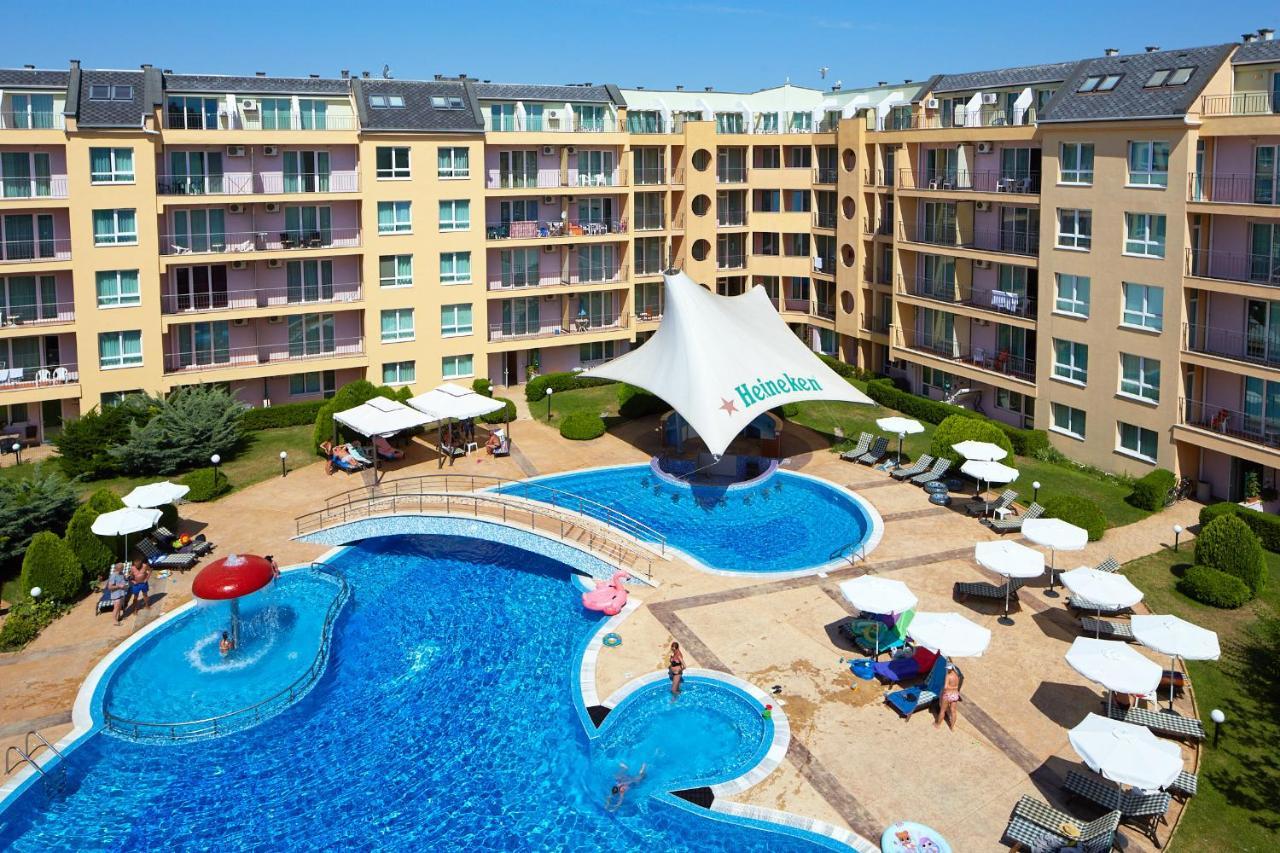 Pollo Resort Sunny Beach Dış mekan fotoğraf