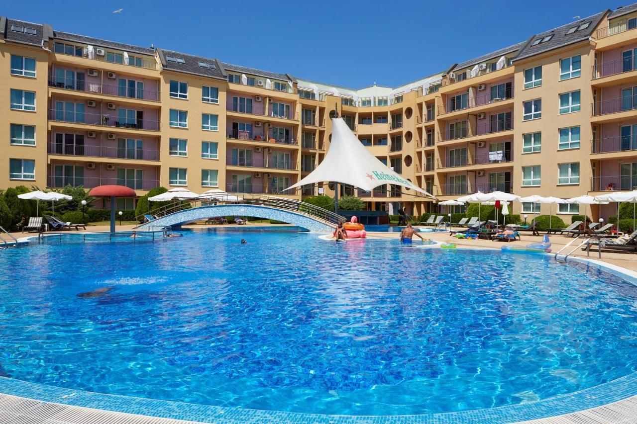 Pollo Resort Sunny Beach Dış mekan fotoğraf