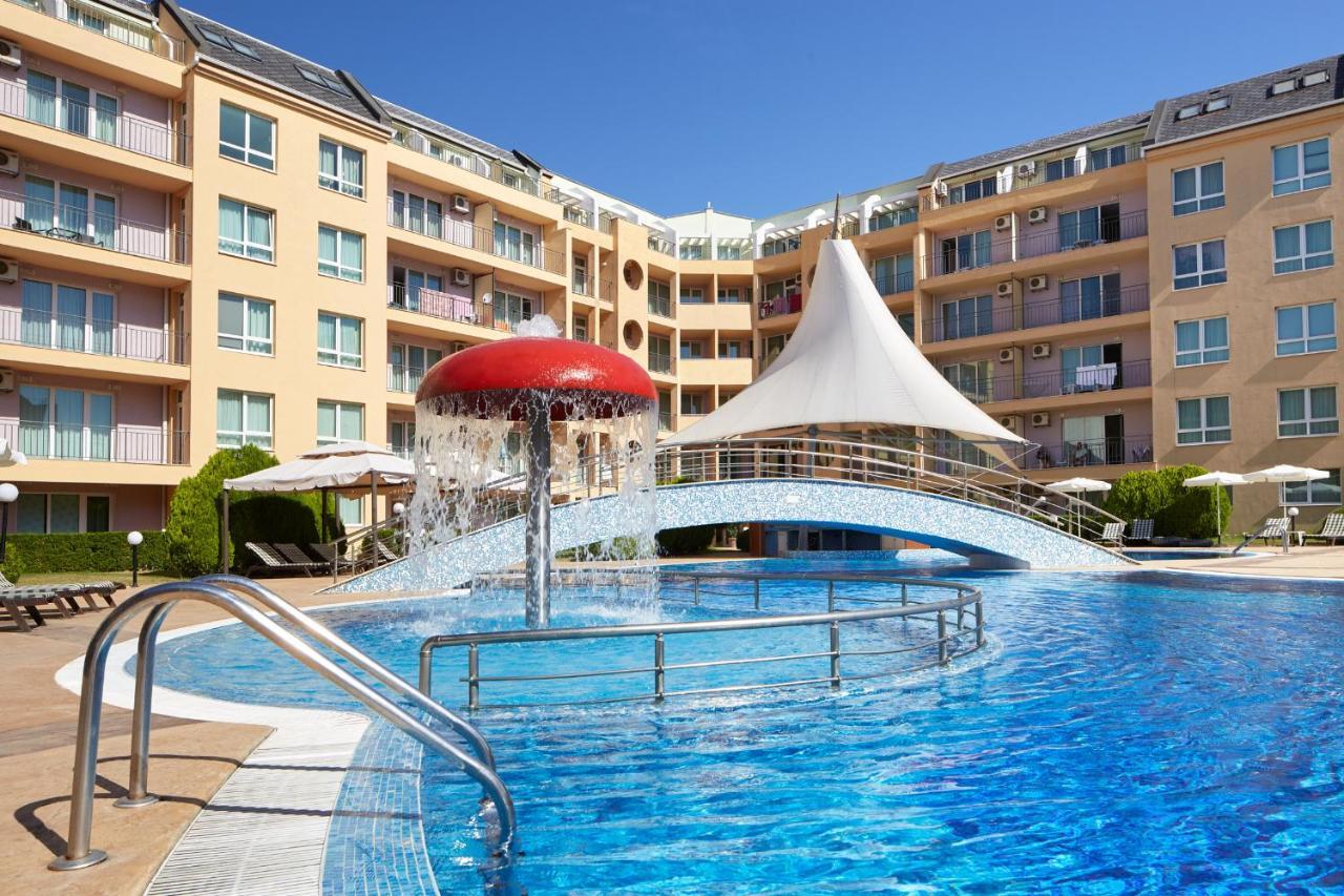 Pollo Resort Sunny Beach Dış mekan fotoğraf