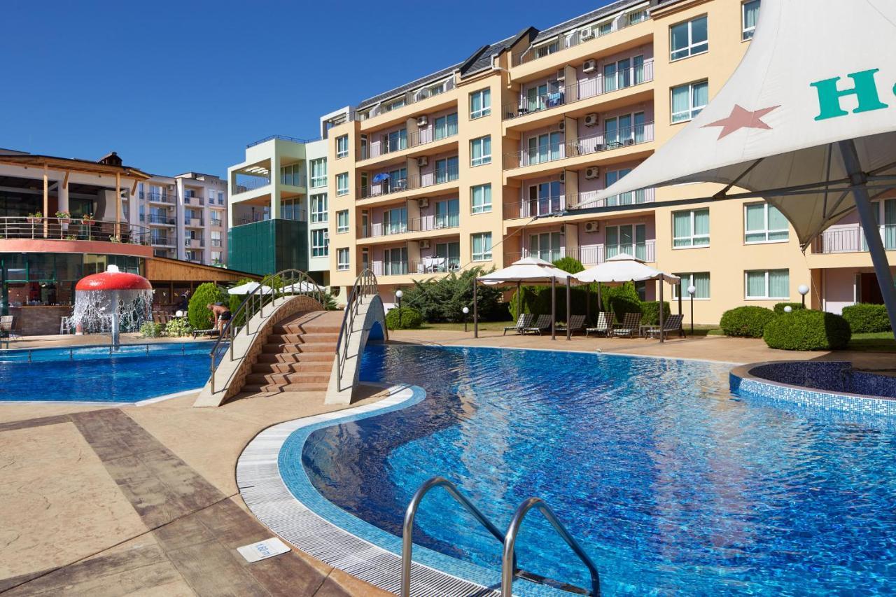 Pollo Resort Sunny Beach Dış mekan fotoğraf