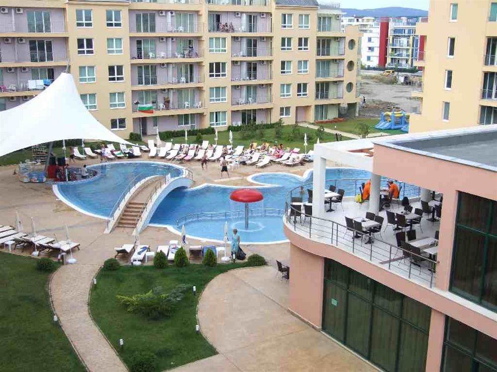 Pollo Resort Sunny Beach Dış mekan fotoğraf