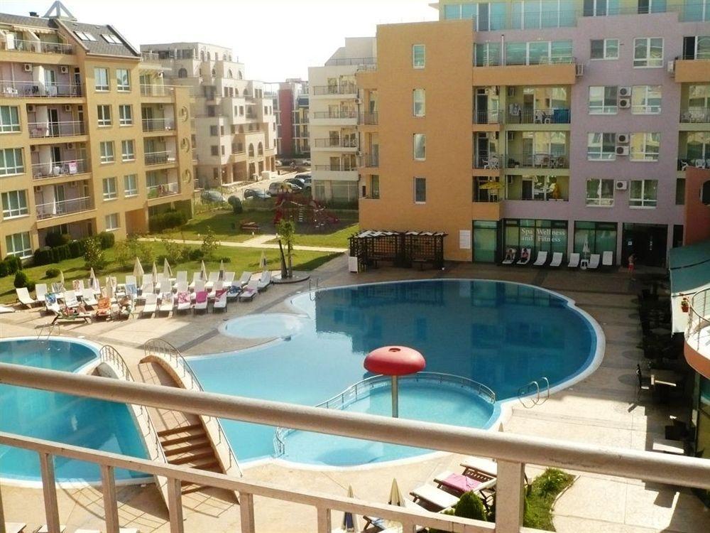 Pollo Resort Sunny Beach Dış mekan fotoğraf