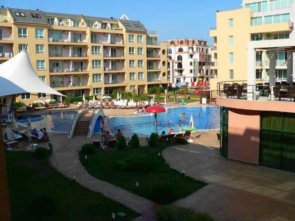 Pollo Resort Sunny Beach Dış mekan fotoğraf