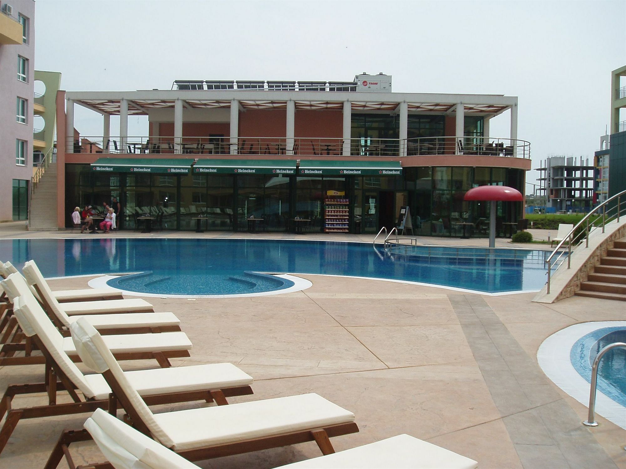 Pollo Resort Sunny Beach Dış mekan fotoğraf