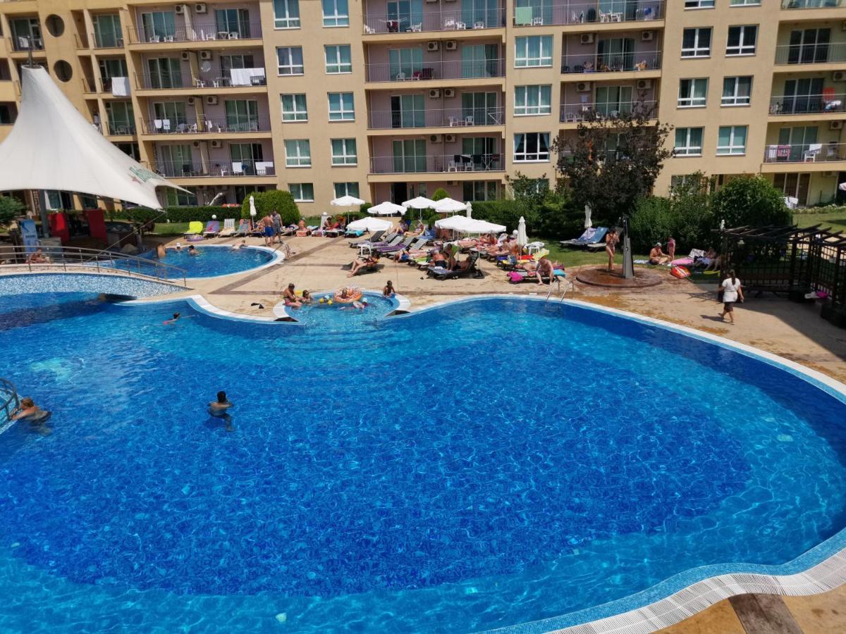 Pollo Resort Sunny Beach Dış mekan fotoğraf
